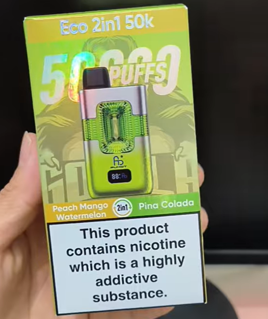 Fumot ECO 2in1 50000 Puffs