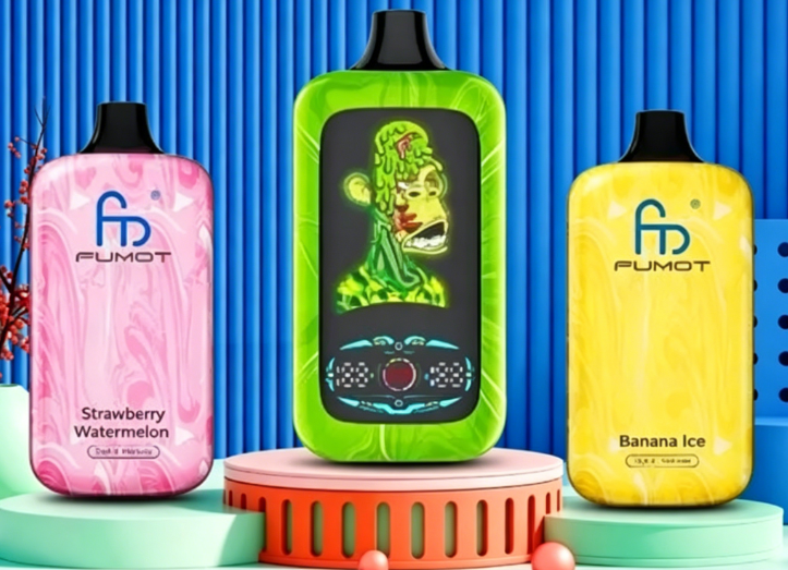 Fumot Digital Monkey 40000 Puffs