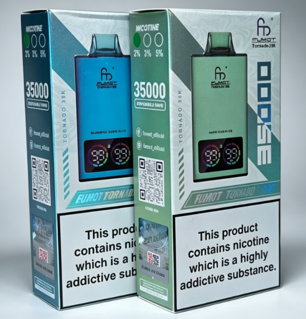 Fumot Tornado 35k Puffs