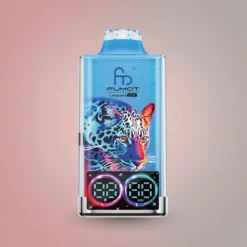 Fumot Randm Tornado Leopard 40K Puffs Digital RGB Dual Mesh