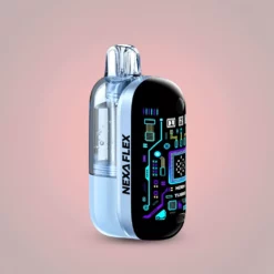 NEXA Flex 50K Puffs Adjustable Coolness Dual Mode 3D Screen