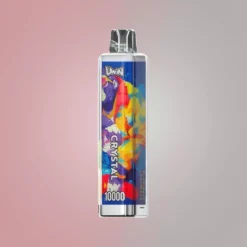UWIN Crystal 10000 Puffs 0-5% 18mL 650mAh USB-C Mesh Coil