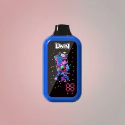 Uwin Digital Box 68K Puffs Smart Display Mesh Coil Type-C