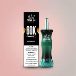 AL FAKHER CROWN BAR CLOUD-X 60K Mini Hookah Dual Mode 50ml