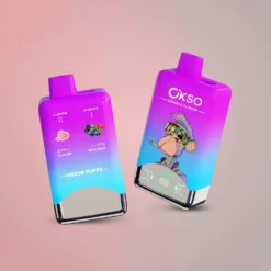 OKSO Double Flavor 60K Disposable Vape Dual Mesh 50ml 650mAh