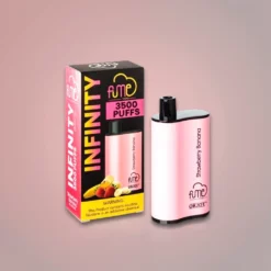 Fume Infinity Disposable Vape 3500 Puffs 12ml Fruit Flavors