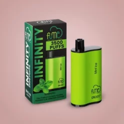 Fume Infinity Box 3500 Puffs 12ml Stainless Steel Fruit CE