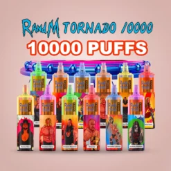 Australian RandM Tornado 10000 Puffs Disposable Vape No Nic