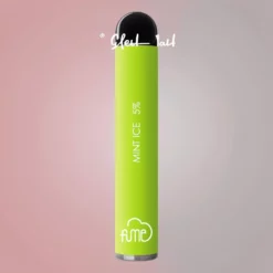 Fume Extra 1500 Banana Ice Disposable Vape 6ml 1500 Puffs