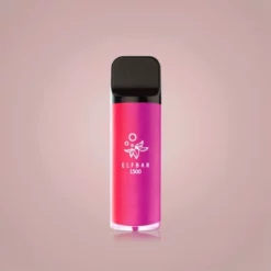 Elf Bar 1500 Puffs Disposable Vape Pod 4.8ml Fruit Flavor CE